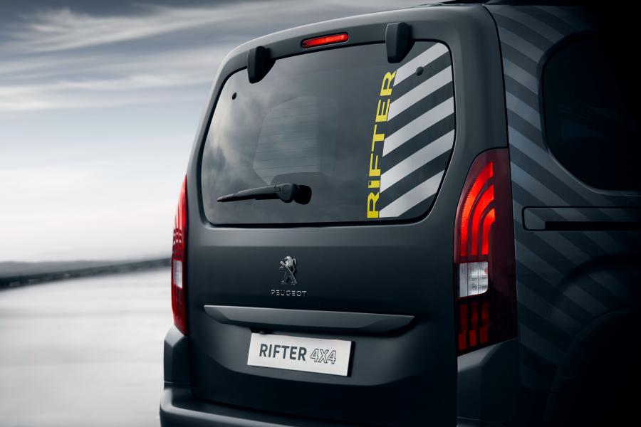 Детали экстерьера Peugeot Rifter 4x4 Concept 2018 года  (фото 6 из 26)